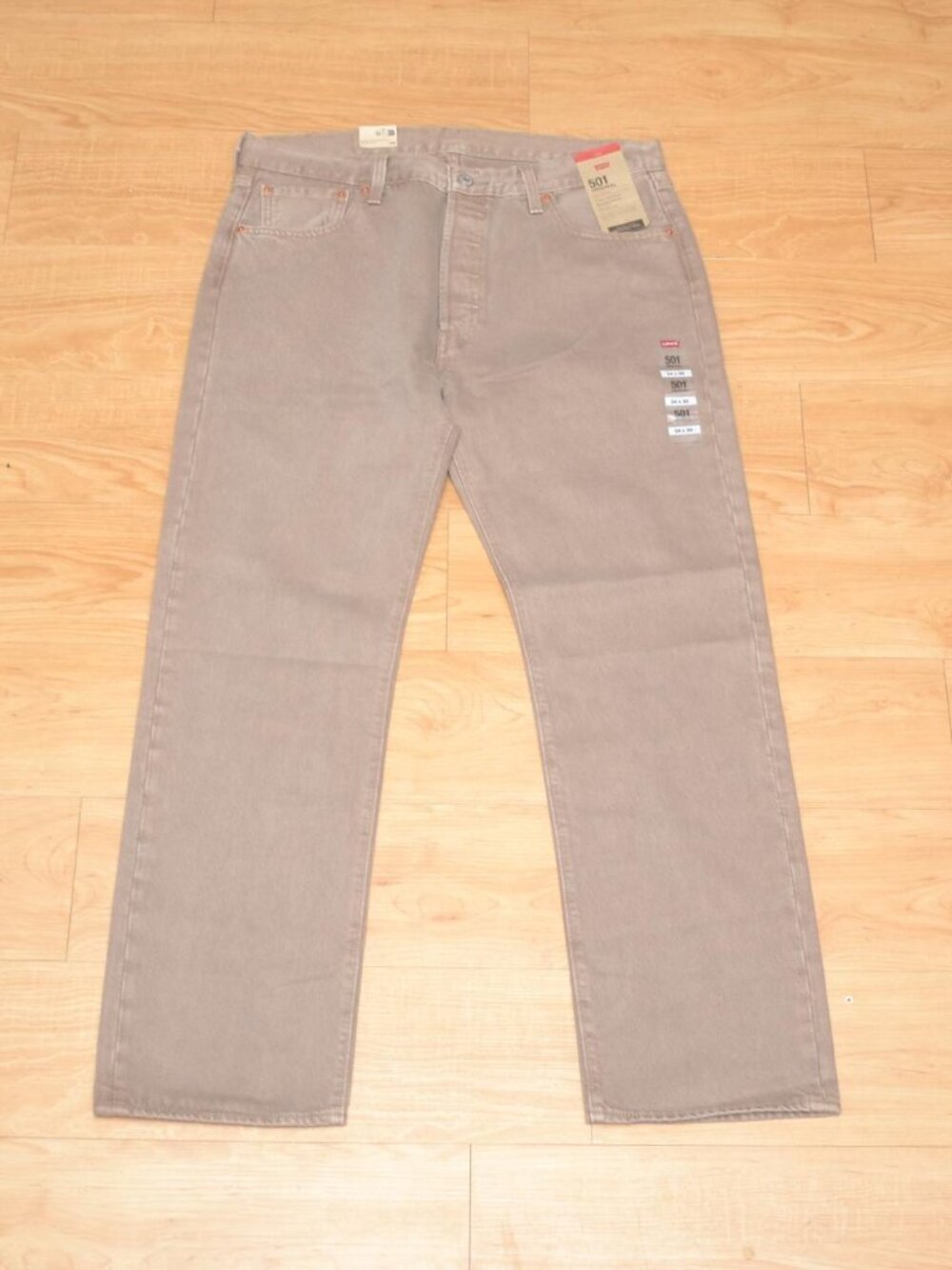 Levi's Men's 501 Straight Leg Jeans Size 34x30 BNWT
